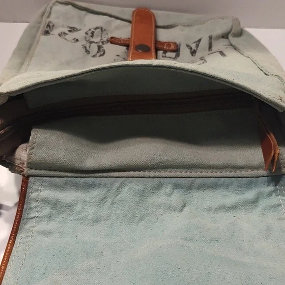 Myra Bag Upcycled Crossbody Bag - Picture 7 of 16